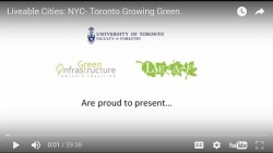 Urban Forestry Lecture Series Screen Capture