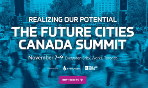 Future Cities Canada Summit @ Evergreen Brick Works - Future Cities Centre