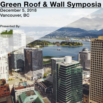 Green Roof and Wall Symposium – Canada
