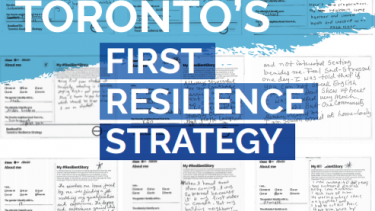 Toronto’s Resilience Strategy
